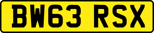 BW63RSX