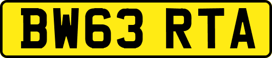 BW63RTA