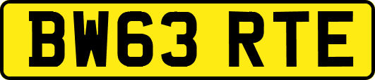 BW63RTE