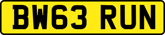 BW63RUN