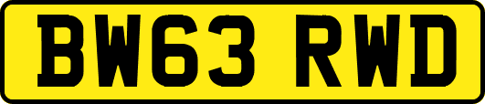 BW63RWD