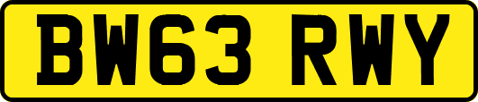 BW63RWY