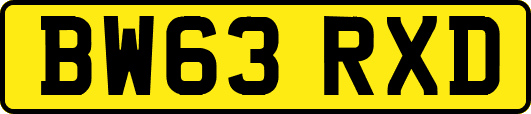 BW63RXD