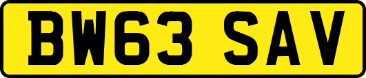 BW63SAV