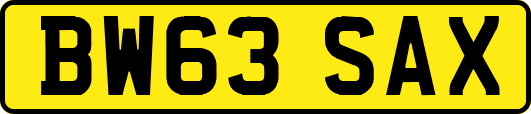 BW63SAX