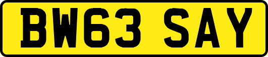 BW63SAY