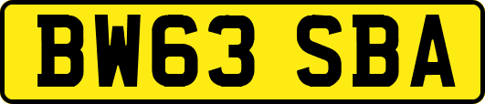BW63SBA
