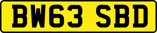 BW63SBD