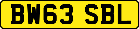 BW63SBL