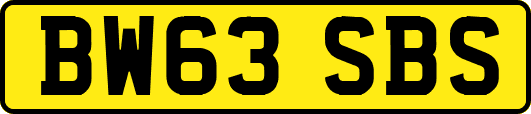 BW63SBS