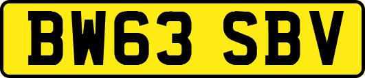BW63SBV