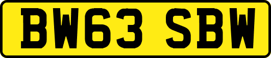 BW63SBW