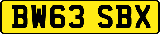 BW63SBX