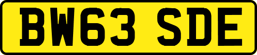 BW63SDE