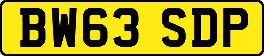 BW63SDP