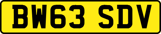 BW63SDV