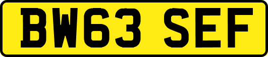 BW63SEF