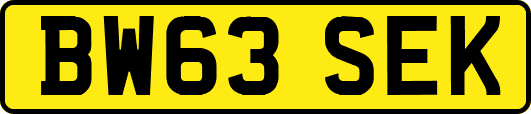 BW63SEK
