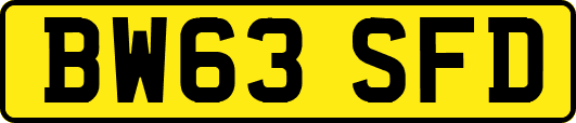 BW63SFD