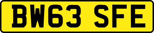 BW63SFE