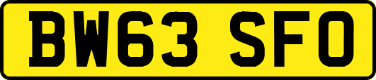 BW63SFO