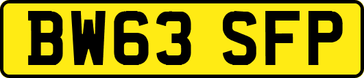BW63SFP