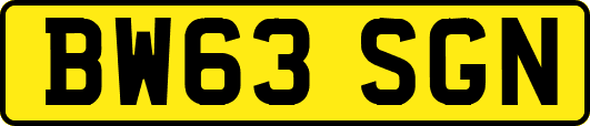 BW63SGN