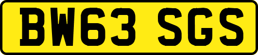 BW63SGS