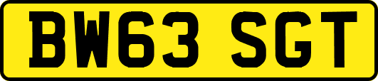 BW63SGT