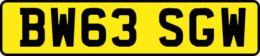 BW63SGW