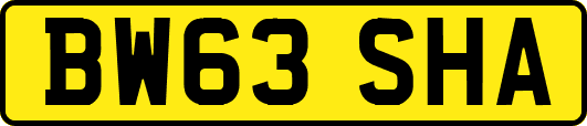 BW63SHA