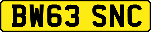 BW63SNC