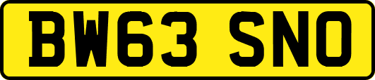 BW63SNO