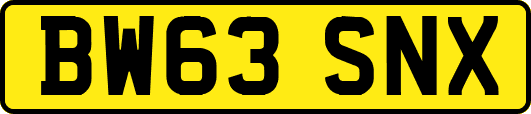 BW63SNX