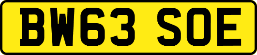 BW63SOE