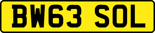 BW63SOL