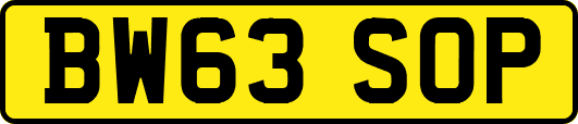 BW63SOP