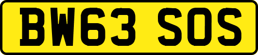 BW63SOS