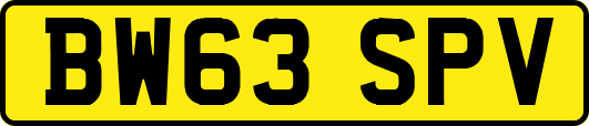 BW63SPV