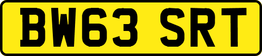 BW63SRT