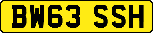 BW63SSH