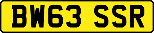 BW63SSR