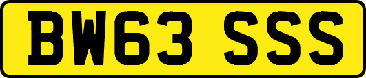 BW63SSS