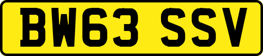 BW63SSV