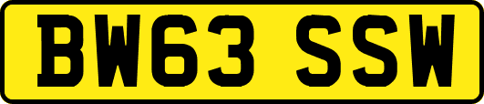 BW63SSW
