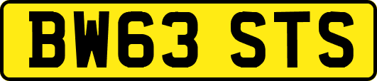 BW63STS