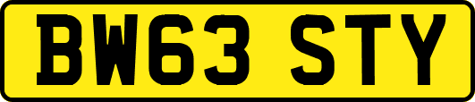 BW63STY