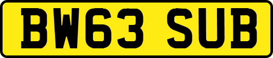 BW63SUB