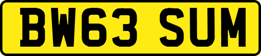 BW63SUM