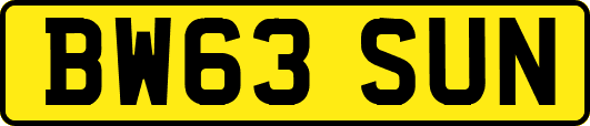 BW63SUN